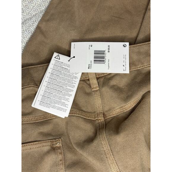 Nike Life Hemp Carpenter Loop Pants FZ6569-200 Men’s Size 40 Brown Baggy Y2K - Picture 11 of 13